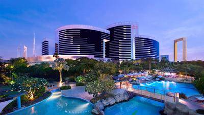 Grand Hyatt Dubai Conference Hotel场地环境基础图库